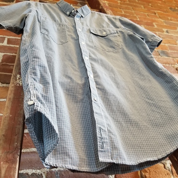 Ben Sherman short sleeve button down - Picture 3 of 4